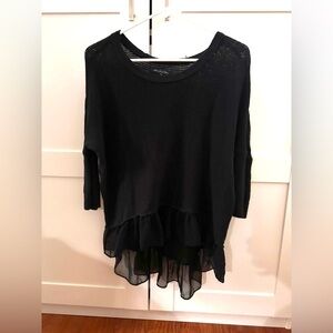 American Eagle Black Sweater